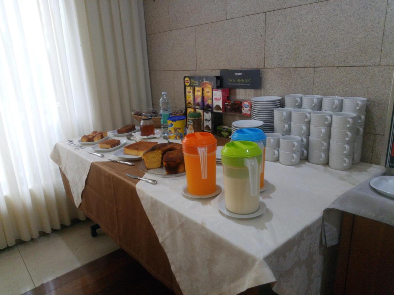 Hotel Das Taipas Guimarães Buitenkant foto